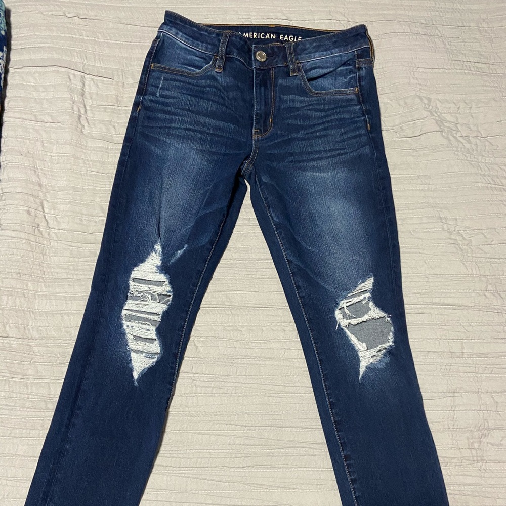 American Eagle Hi-Rise high waisted Jegging Jeans